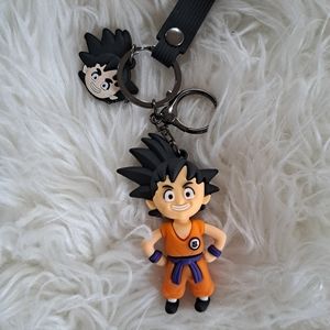 Goku Dragon Ball Z Keychain.